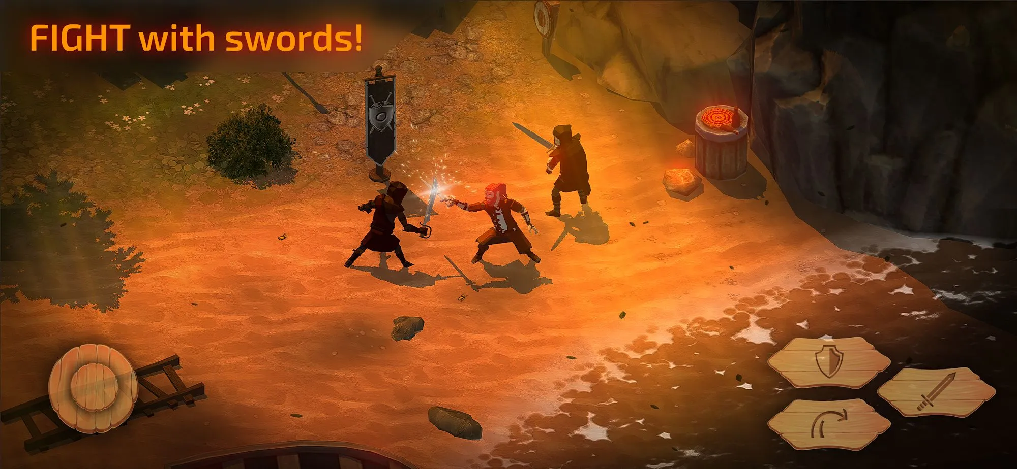 Slash of Sword 2 - Офлайн РПГ и Экшен стратегия ภาพหน้าจอ 3