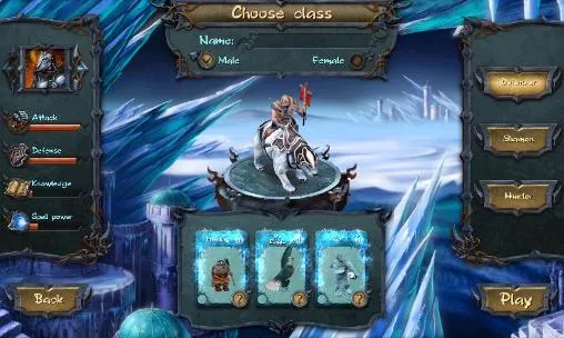Elemental heroes ภาพหน้าจอ 3