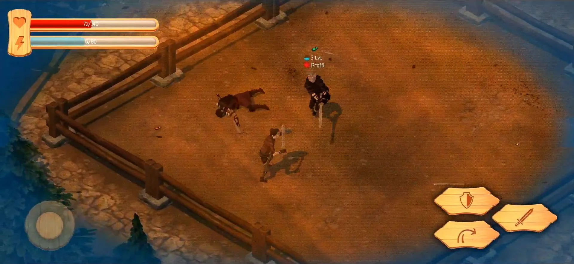 Slash of Sword 2 - Офлайн РПГ и Экшен стратегия ภาพหน้าจอ 2