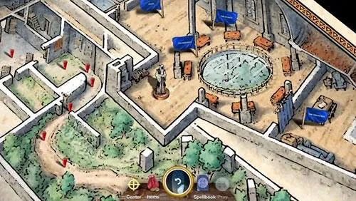 Steve Jackson's Sorcery! Part 4: The crown of kings ภาพหน้าจอ 2