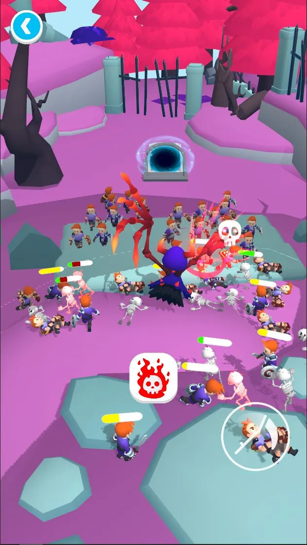 Little Necromancer ภาพหน้าจอ 2